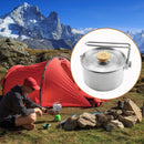 Outdoor Camping Hiking Portable Pot Tea Coffee Cooking Pot Water Kettle Tea