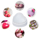 Silicone Baking Pan Heart Shaped Dessert Mould Mousse Pastry Moulds for Bir