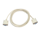 Serial RS232 9-Pin Female to Female DB9 9-Pin PC Converter Cable(3 m)