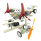 Educational Kits Science Experiment Electric Aircraft Glider Physics Learning