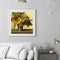 Flower Oil Paint By Numbers Kits DIY Hand Painted Home Decoration Gift No Frame