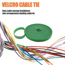 Portable Line Wrap Band Wire Organizer Holder Self Adhesive Cable Fastener Tape