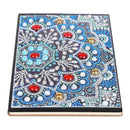 DIY Mandala Special Shaped Diamond Painting 50 Pages A5 Office Notebook Not
