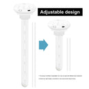 Mini Humidifier Stick - Adjustable Air Humidifier for Personal Use White