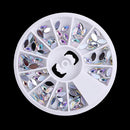 Horse Eye Rhinestones Flat Back Marquise Nail Art Diamond Decoration DIY