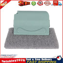 Groove Cleaning Window Brush Corners Household Cleaner Tool (Blue Green) Newly