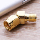 RP-SMA Male Female Pin to SMA Female Female Pin RF Connector