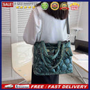 Autumn Winter Crossbody Bags Portable Casual Women Tote Zipper Pocket for Travel