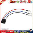 Car LED Headlight Lamp Socket Wiring Harness Female Connector Cable for H4 Newly