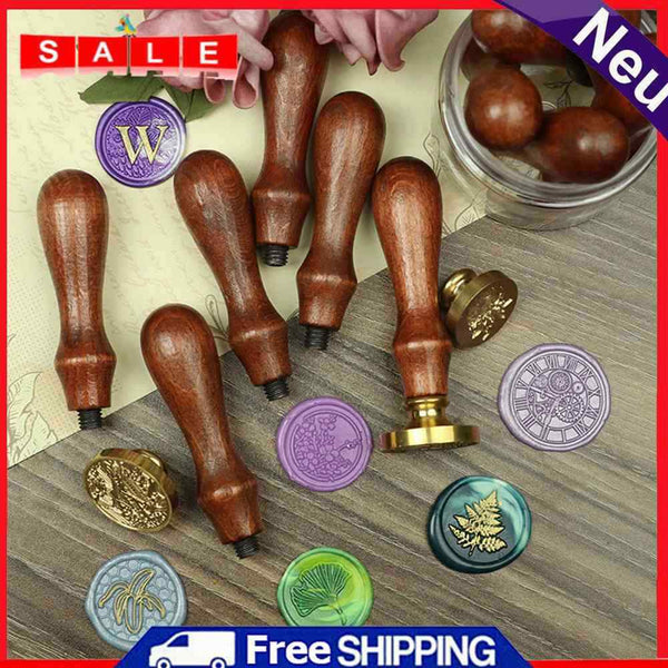 Wooden Handle Handles Practical DIY Craft Gifts for Friends