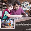 Adults Kids Paper Jigsaw Puzzles 1000pcs Dance Troupe Assemble Game Toys Gi