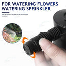Manual Spray Gun Water Jet High Pressure Spray Bottle Watering Can Foam Kettle