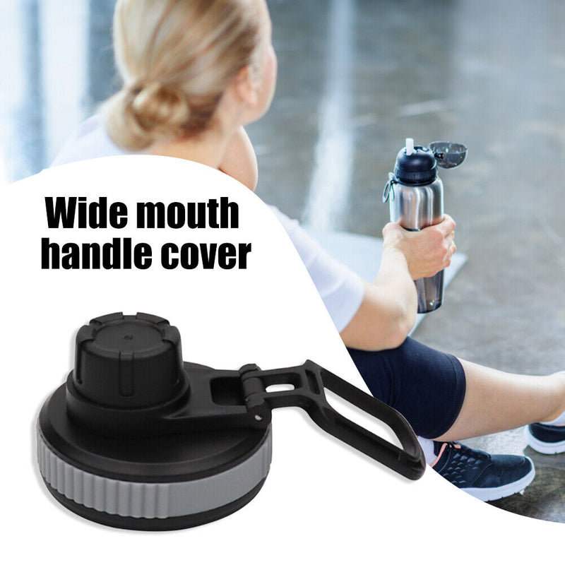 Wide Mouth Water Bottle Straw Flip Lid Replacement Accessories for Hydro Fl