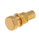4pcs Universal Offroad Brass Tire Deflators Kit Automatic 6-30psi Tyre Defl