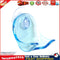 Shaver Suction Cup Clear Hanger Hanging Rack Bathroom Storage Shelf (Blue) Newly