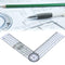 Flexible Folding Stick Multifunctional Plastic Drawing T2S Stationery O0X9 V5M4