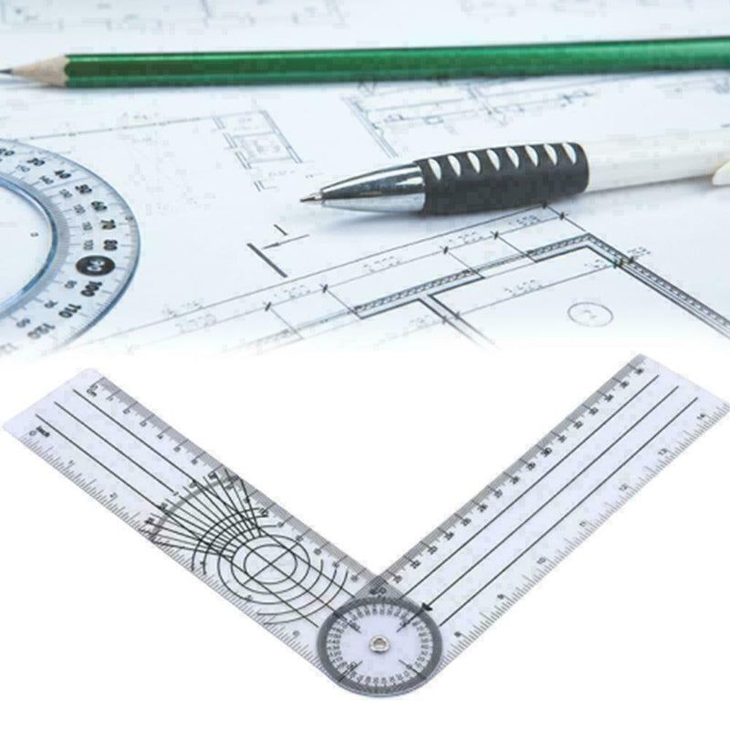 Flexible Folding Stick Multifunctional Plastic Drawing T2S Stationery O0X9 V5M4