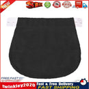 Maternity Pregnancy Adjustable Elastic Belt Pants Extended Button (Black) Newly