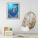 Diamond Painting 5D DIY Animal Full Round Drill Rhinestone Picture