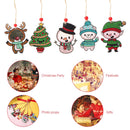 Double-side 5D Diamond Painting DIY Hanging Christmas Trees Pendant (GP008)