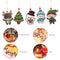 Double-side 5D Diamond Painting DIY Hanging Christmas Trees Pendant (GP008)