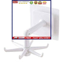 360 Degree Kitchen Hook Wall Rack Storage Multi-Function Hanger for Bathroom