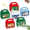 Party Holidays Christmas Gift Bag Merry Christmas Santa Claus Cookie Gift Box