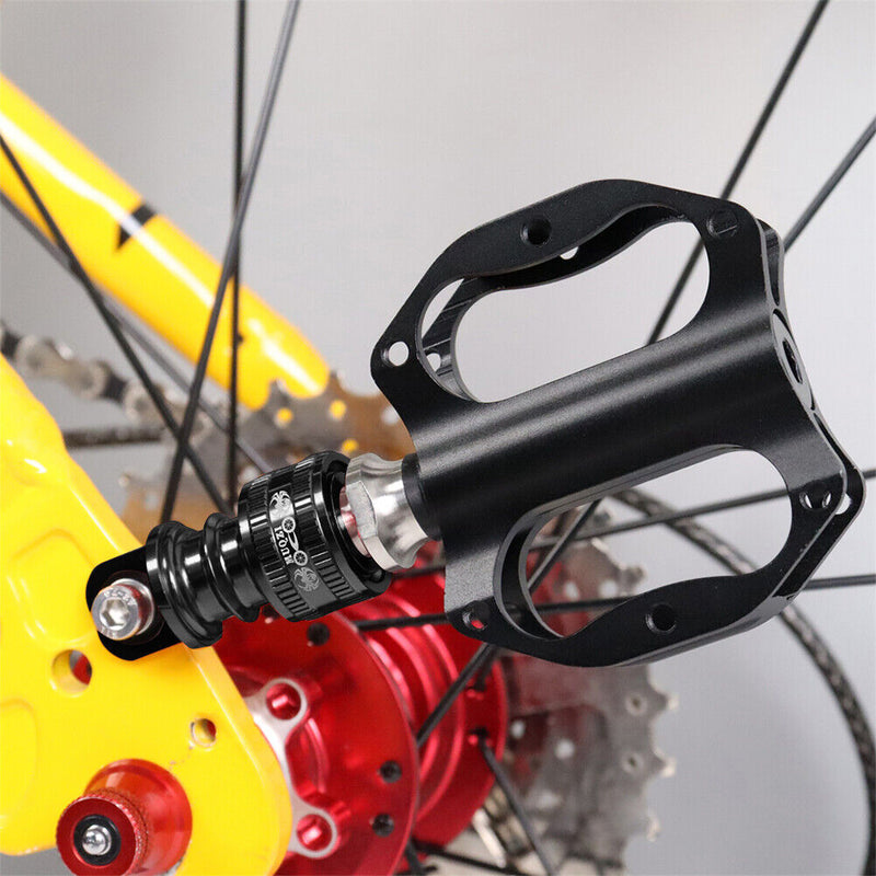 Portable Bicycle Pedal Frame Mounting Fixing Adapter Base Cycling Accessories