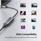 External Gigabit 1000Mbps Type-C to RJ45 Ethernet Adapter USB 3.1 LAN Converter
