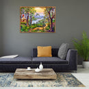 5D DIY Full Drill Diamond Painting Scenery Embroidery Craft Kit Home Decor Gi