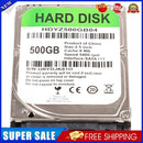 500GB Internal HDD 2.5 inch SATA III 5400RPM Hard Drive for Laptop Computer