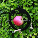 Hanging Fruit Food Holder Cage Container Outdoor Yard Gardening Tree Bird Feeder