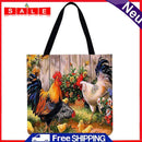 The Dragon Women's Good Chick Shoulder Shopping Bag, Large Capacity, 40x4