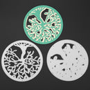 2pcs Cutting Dies Set DIY Embossing Stencils for Scrapbooking/Photo(399)