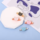 Cute Watchband Decorative Charm Silicone Bracelet Strap Decoration Pendent