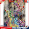 5D DIY Part Drill Special-Shaped Diamond Painting Guitar Mosaic Picture Kit