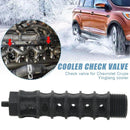 Engine Oil Cooler Filter One Way Valve For Cruze Sonic Astra Vauxhall Opel Z5G0
