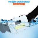 COB LED Night Fishing Headlamp Outdoor Working Lighting Head Torch Headlights