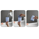 Portable Soap Case Dustproof Soap Holder Box with Cover for Home Shower Travel