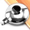 Wide Mouth Liquid Funnel Stainless Steel Canning Flask Hopper Filter (L)