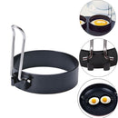 Pancake Maker Poach Mould Non Stick Egg Frying Rings Circle Round Metal