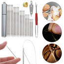 Cross Stitch Mending Craft Large Eye Needles Hand Sewing Needle Sew Pins Kit