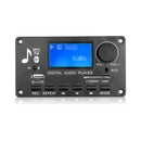 12V Bluetooth Compatible 5.0 Amplifier WMA WAV FLAC APE MP3 Player Decoderpla