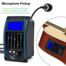 5 Band Acoustic Guitar EQ Preamp Set Tuner Piece Pickup Equalizer Accessories