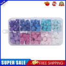 200pcs/box Retro Octagon Fire Painting Pills Sealing Wax Grain Beads (A)