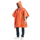 Emergency Raincoat Poncho Thermal Rainwear Blankets Survival Camping Equipment