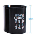 MTB Road Bike Seat Tube Aluminum Seatpost Reducing Sleeve (33.9-34.9mm) Newly