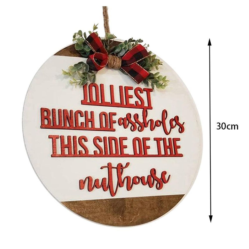 Wall Hanger National Lampoon Christmas Door Decor Door Hanger Hanging Sign