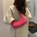 Women Fashion Patent Leather Handbag Purse Lady Zipper Casual Messenger Bag