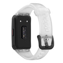 Watch Strap for HUAWEI HONOR Band 6 TPU Wristband Replacement Belt (White) Newly